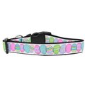 Unconditional Love Easter Egg Nylon Dog Collar Large UN847548